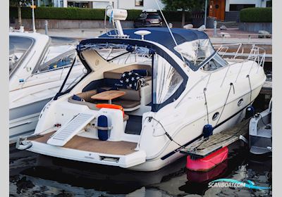 Cranchi 34 Zaffiro Volvo Penta D4-260 Evc Motorbåd 2007, med Volvo Penta D4-260 Evc motor, Sverige