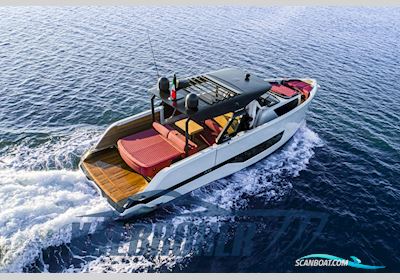 Cranchi A 46 Luxury Tender Motorbåd 2024, med Volvo Penta IPS/650 D6 motor, Italien