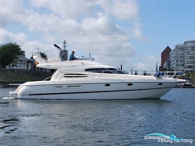 Cranchi Atlantique 48 - Flybridge Motorbåd 2002, Holland
