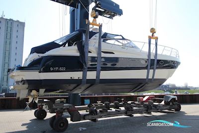 Cranchi Mediterranée 50 Motorbåd 2003, med Volvo Penta motor, Holland