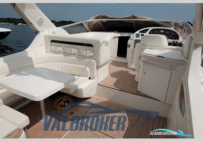Cranchi Smeraldo 37 Motorbåd 2004, med Volvo Penta KAD 300 motor, Italien