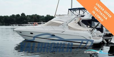 Cranchi Smeraldo 37 Motorbåd 2004, med Volvo Penta KAD 300 motor, Italien
