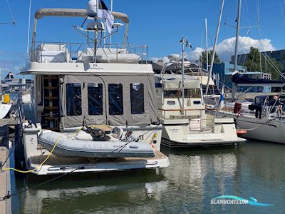 Cranchi T43 Eco Trawler Long Distance Motorbåd 2020, med Volvo Penta motor, Holland