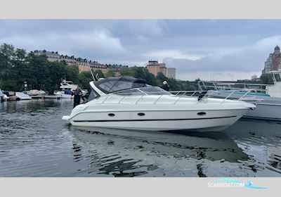 Cranchi ZAFFIRO 34 Motorbåd 2006, med 2 x Volvo Penta motor, Sverige