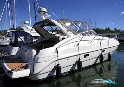 Cranchi Zaffiro 34 Motorbåd 2005, med Volvo Penta D4-260 Evc motor, Sverige