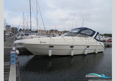 Cranchi Zafiro 34 Motorbåd 1998, med Volvo KAD 43 motor, England