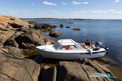 Cremo 550 HT Classic Motorbåd 2023, med Yamaha F50Hetl motor, Danmark