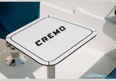 Cremo Cremo 558 BR Motorbåd 2026, med Mercury 60 hk 4-Takt motor, Danmark