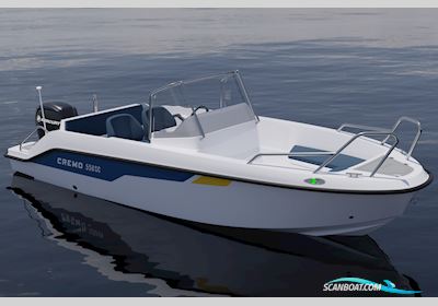 Cremo Cremo 558 SC Motorbåd 2026, med Mercury 60 hk 4-takt motor, Danmark