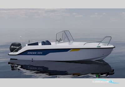 Cremo Cremo 558 SC Motorbåd 2026, med Mercury 60 hk 4-takt motor, Danmark