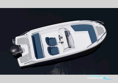 Cremo Cremo 558 SC Motorbåd 2026, med Mercury 60 hk 4-takt motor, Danmark