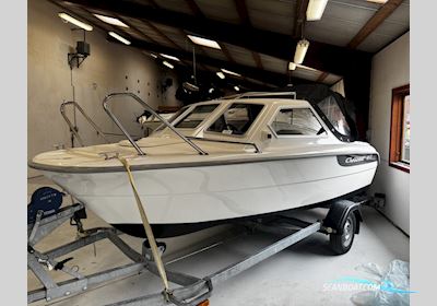 Crescent 491 HT Motorbåd 2014, med Yamaha 60 HK 4-Takt motor, Danmark