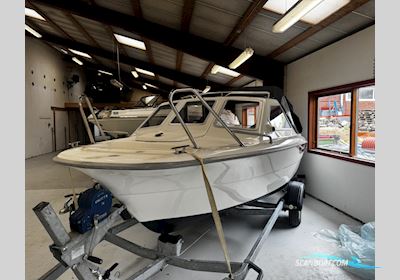 Crescent 491 HT Motorbåd 2014, med Yamaha 60 HK 4-Takt motor, Danmark