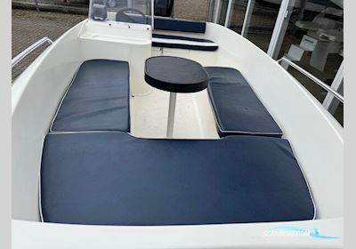 Crescent 491 SC Med 60 hk Mercury-Efi og 750 kg Brenderup 18750UB Bådtrailer Motorbåd 2012, med Mercury motor, Danmark