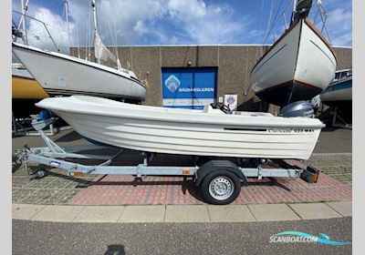 Crescent 499 Styrepultsbåd Motorbåd 1995, med Yamaha motor, Danmark