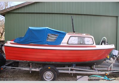 Crescent 520 Cabin Motorbåd 1978, Danmark
