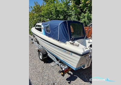 Crescent 535  -  SOLGT/SOLD Motorbåd 2001, med Yamaha motor, Danmark