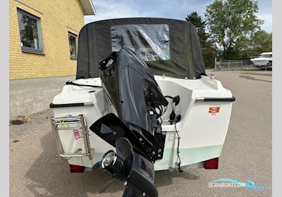 Crescent 535 Classic – årgang 2020 Med Mercury 40 HK EFI – kun 59 timer trailer 1000 KG 2022 Motorbåd 2020, med Mercury motor, Danmark