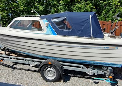Crescent 535 Classic Motorbåd 2001, med Yamaha motor, Danmark