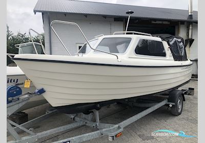 Crescent 535 Classic Motorbåd 2019, med Yamaha F60FETL motor, Danmark