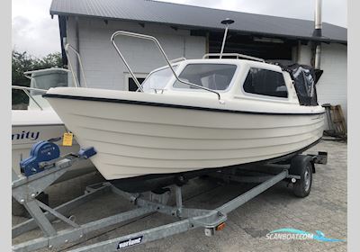 Crescent 535 Classic Motorbåd 2019, med Yamaha F60FETL motor, Danmark
