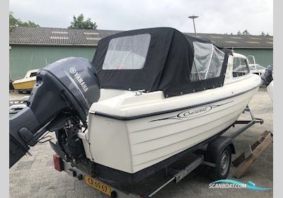 Crescent 535 Classic Motorbåd 2019, med Yamaha F60FETL motor, Danmark