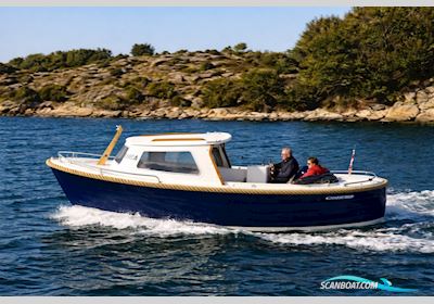 Crescent Allure 21 HT Motorbåd 2020, med Yamaha F20Gel-A motor, Danmark