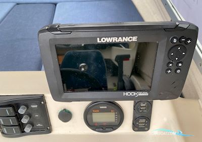 Crescent Classic 535 Motorbåd 2004, med Yamaha motor, Danmark