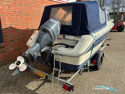Crescent Gemini m/Yamaha F50 hk og Brenderup Trailer - NU Nedsat KR: 10.000,- ! Motorbåd 2004, med Yamaha motor, Danmark