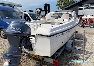 Crescent Hanø Motorbåd 2016, med Yamaha F40 motor, Danmark