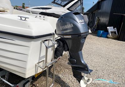 Crescent Hanø Motorbåd 2016, med Yamaha F40 motor, Danmark