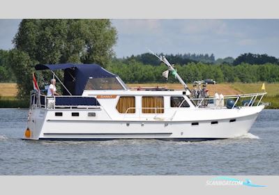 Crown Cruiser 11.80 AK Bakdek Motorbåd 1991, med Vetus Peugeot motor, Holland