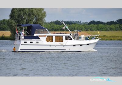 Crown Cruiser 11.80 AK Bakdek Motorbåd 1991, med Vetus Peugeot motor, Holland