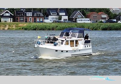 Crown Cruiser 11.80 AK Bakdek Motorbåd 1991, med Vetus Peugeot motor, Holland
