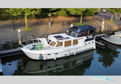 Crown Cruiser 11.80 AK Bakdek Motorbåd 1991, med Vetus Peugeot motor, Holland