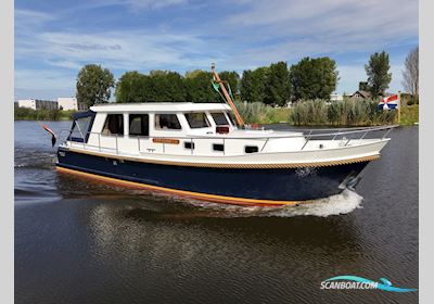 Crown Kruiser 10.90 ZLK Spiegeldeur Motorbåd 2002, med Yanmar motor, Holland