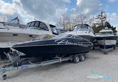 Crownline 225CR Motorbåd 1999, med Mercruiser 7,4 Mpi motor, Danmark