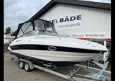 Crownline 230 Cuddy Cabin R Med 300 HK Mercruiser 5,7L Mag Mpi og 2700 kg Variant Trailer - Anvisningssalg Motorbåd 2008, med Mercruiser motor, Danmark