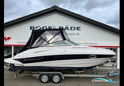 Crownline 230 Cuddy Cabin R Med 300 HK Mercruiser 5,7L Mag Mpi og 2700 kg Variant Trailer - Anvisningssalg Motorbåd 2008, med Mercruiser motor, Danmark