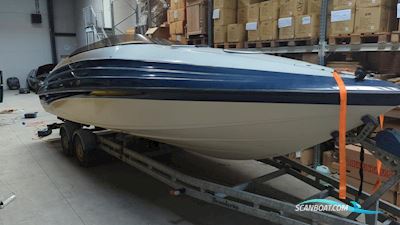 Crownline 266 Ltd Motorbåd 1997, med 2 x Mercruiser Magnum
 motor, Danmark