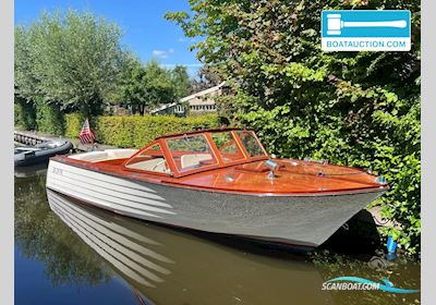 Cruisers inc. Barnegat Motorbåd 1967, med Mercruiser motor, Holland