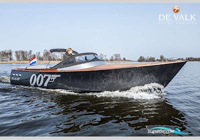 Custom Aluminium Cruiser Motorbåd 2016, med Volvo Penta motor, Holland