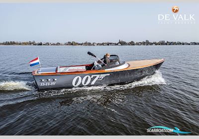Custom Aluminium Cruiser Motorbåd 2016, med Volvo Penta motor, Holland