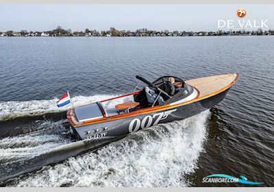 Custom Aluminium Cruiser Motorbåd 2016, med Volvo Penta motor, Holland