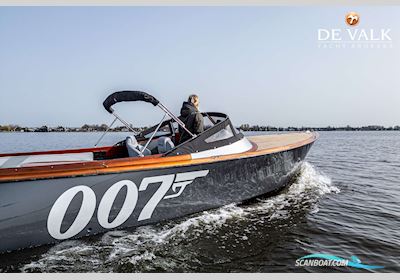 Custom Aluminium Cruiser Motorbåd 2016, med Volvo Penta motor, Holland