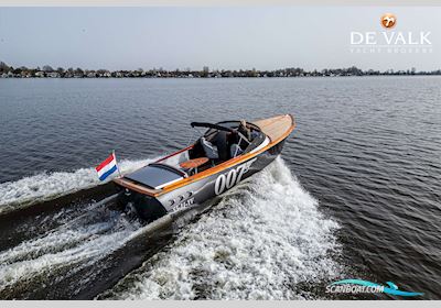 Custom Aluminium Cruiser Motorbåd 2016, med Volvo Penta motor, Holland