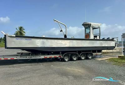 Custom Boats Scully’s Aluminum Boats Inc. Model: 3612LC2 Motorbåd 2021, med Yamaha motor, Holland