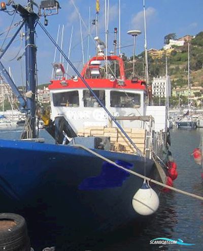 Custom Built Fishing Boat Ros Carceller Motorbåd 1999, med Man motor, Spanien