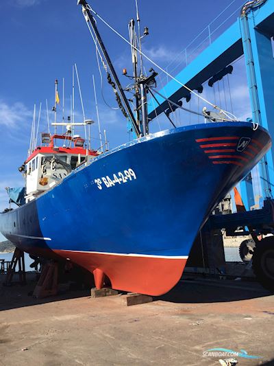 Custom Built Fishing Boat Ros Carceller Motorbåd 1999, med Man motor, Spanien