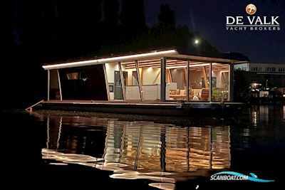 Custom Built Houseboat Luxe Motor Motorbåd 2022, med Stil Propolsion motor, Tyskland